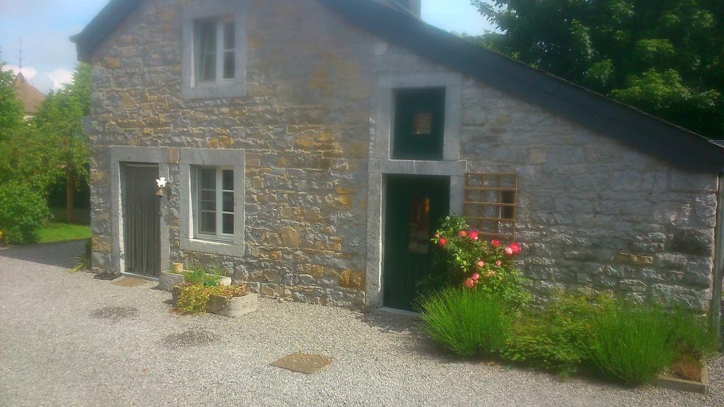 B&B Au Coeur De Villers Eksteriør billede
