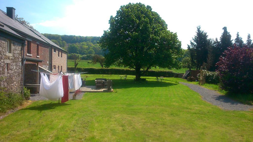 B&B Au Coeur De Villers Eksteriør billede