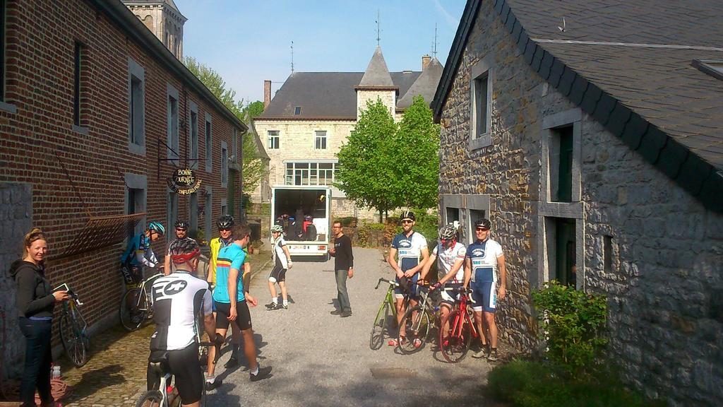 B&B Au Coeur De Villers Eksteriør billede