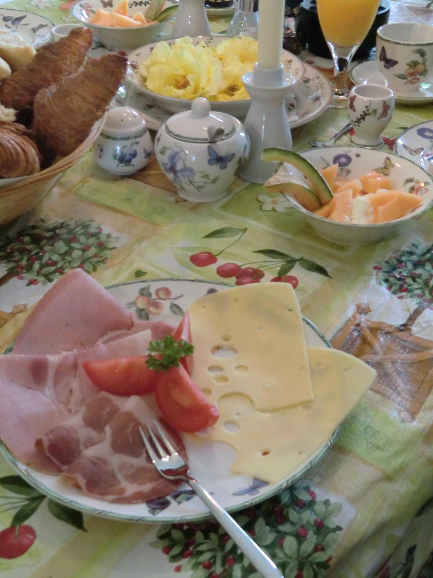 B&B Au Coeur De Villers Eksteriør billede