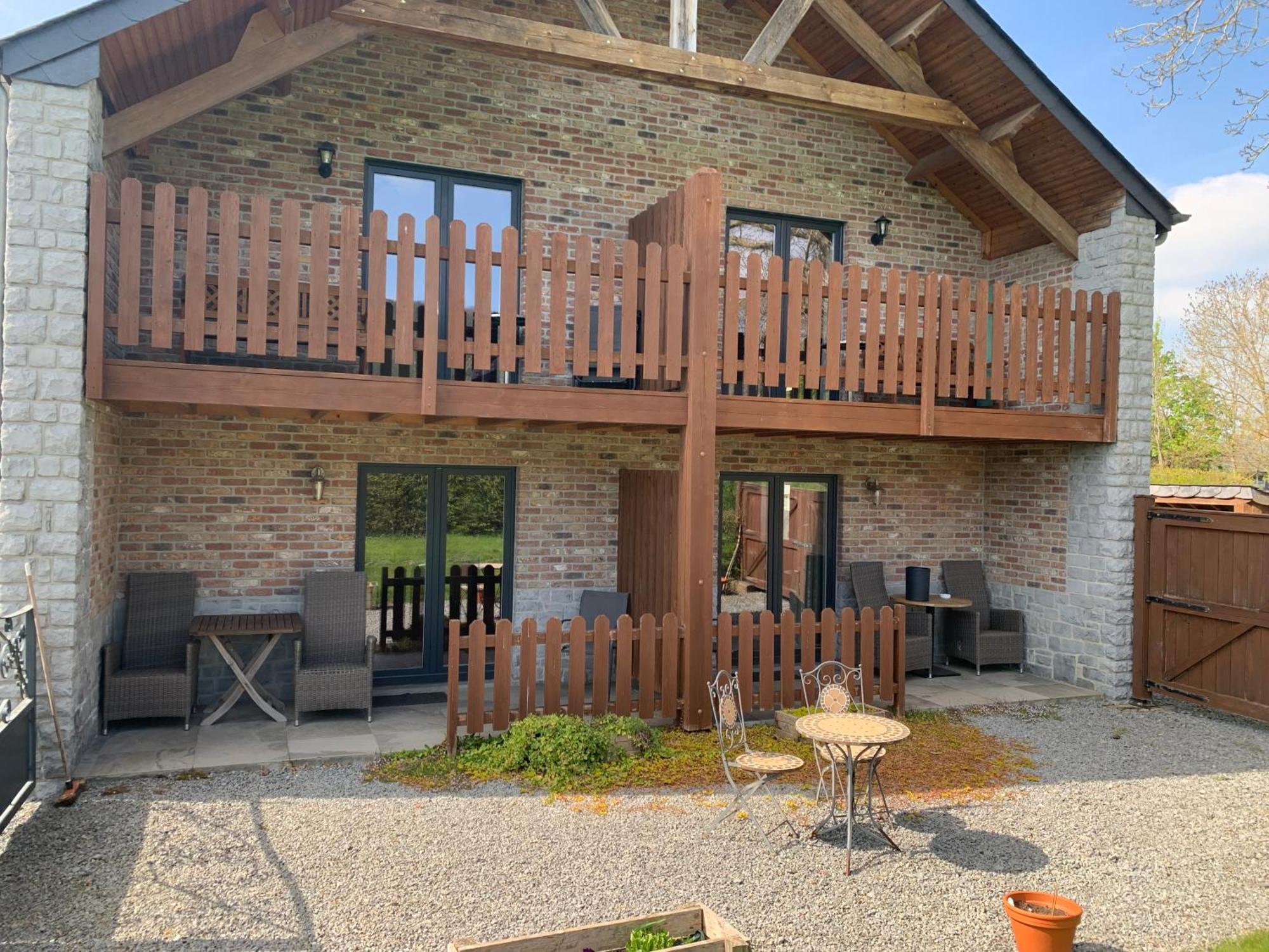 B&B Au Coeur De Villers Eksteriør billede