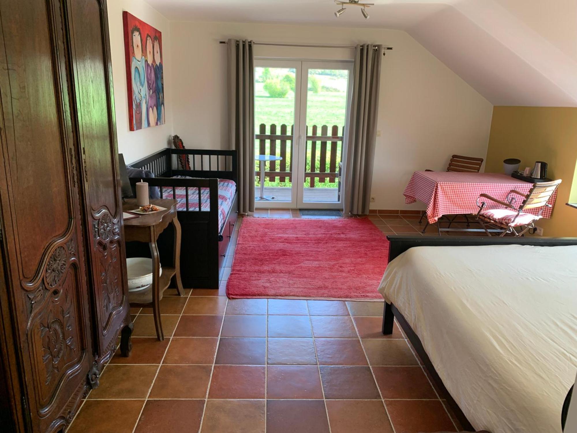B&B Au Coeur De Villers Eksteriør billede