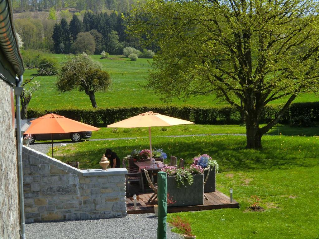 B&B Au Coeur De Villers Eksteriør billede